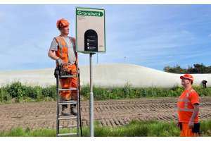 Van aluminium naar biobased: een concrete stap richting circulaire infrastructuur