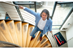Trotse ambassadeur van 'Maak een punt van nul'