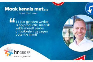 Maak kennis met... Guus ten Hove