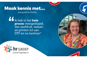 Maak kennis met... Jacqueline Kotte