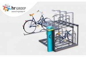 De MB Air tilt fietsparkeren (letterlijk) naar een hoger niveau