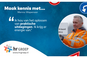 Maak kennis met... Menno Wapenaar