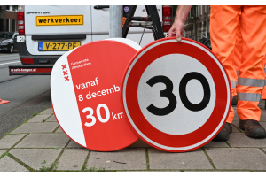 Een jaar 30 km/u in Amsterdam: langzamer en veiliger