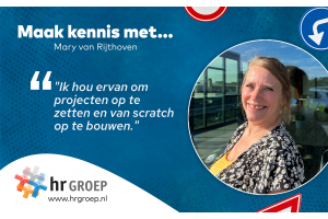 Maak kennis met... Mary van Rijthoven