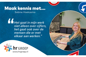 Maak kennis met... Sabine Hoekzema