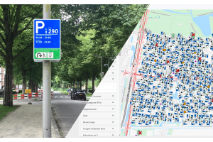  Verkeersdata helpt bij aanpassingen Parkeerzoneborden Rotterdam