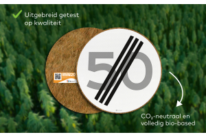 In de Spotlight: Het hennep verkeersbord – duurzaam en sterk