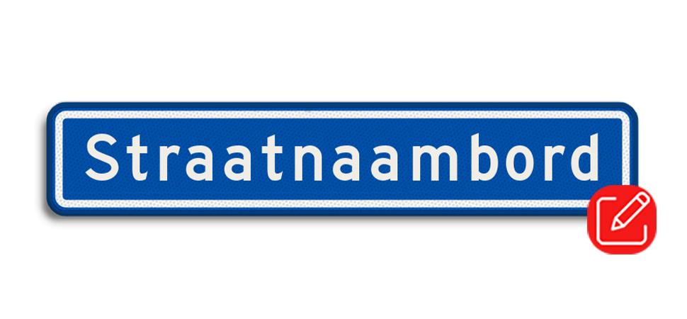 Straatnaamborden categorie