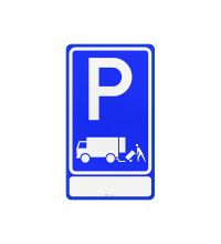 Bord model E07 met vast onderbord