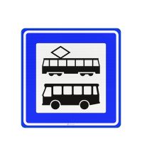 RVV model L03 tram en bus