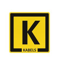 Kabelbord geel ('K')