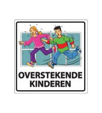 Buurtbord 2.07 overstekende kinderen (Ovidius)