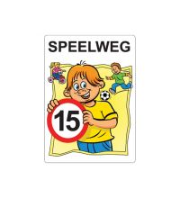 Buurtbord S.06 speelweg 15km (Ovidius)