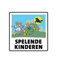 Buurtbord S.04 spelende kinderen (Ovidius)