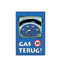 Buurtbord 1.05 gas terug 30 (Ovidius)