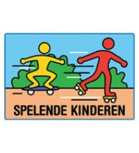 Buurtbord 4.02 spelende kinderen (Ovidius)