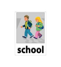 Buurtbord 7.07 schoolomgeving (Ovidius)