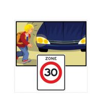 Buurtbord 7.10 zone A01 30 (Ovidius)