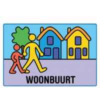 Buurtbord 4.03 woonbuurt (Ovidius)