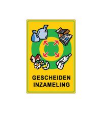 Buurtbord 8.03 gescheiden inzameling (Ovidius)