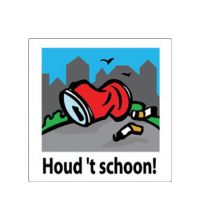 Buurtbord 3.04 houd 't schoon (Ovidius)