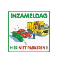 Buurtbord 8.06 inzameldag (Ovidius)