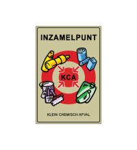 Buurtbord 8.02 inzamelpunt KCA (Ovidius)