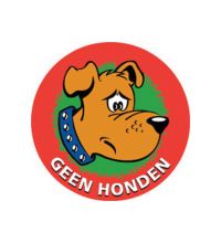 Buurtbord 9.04 geen honden (Ovidius)