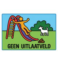 Buurtbord 4.01 geen uitlaatveld (Ovidius)
