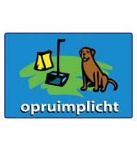 Buurtbord 9.03 opruimplicht (Ovidius)