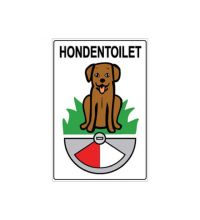 Buurtbord 9.01 hondentoilet (Ovidius)