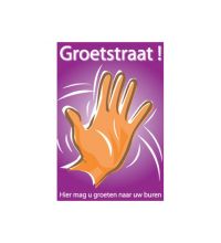 Buurtbord S.01 Groetstraat (Ovidius)