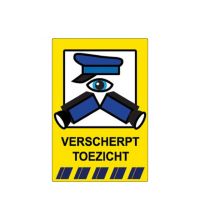 Buurtbord 6.03 verscherpt toezicht (Ovidius)