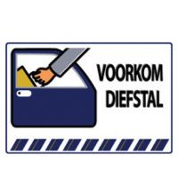 Buurtbord 6.02 voorkom diefstal (Ovidius)
