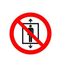 ISO P027 Personenvervoer verboden