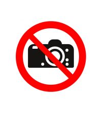 ISO P029 Fotograferen verboden
