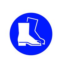ISO M008 Veiligheidsschoenen verplicht