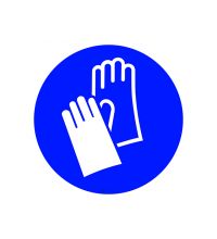 ISO M009 Veiligheidshandschoenen verplicht