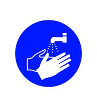 ISO M011 Handen wassen verplicht