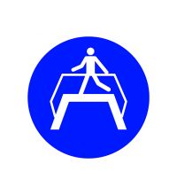 ISO M023 Oversteekplaats gebruiken