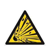 ISO W002 Explosieve stoffen