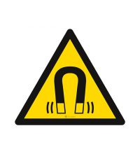 ISO W006 Sterk magnetisch veld