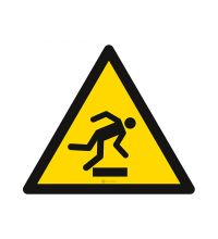 ISO W007 Struikelgevaar