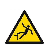 ISO W008 Vallen door hoogteverschil