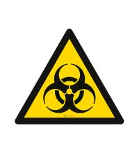ISO W009 Biologisch besmettingsgevaar