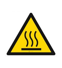 ISO W017 Warm oppervlak