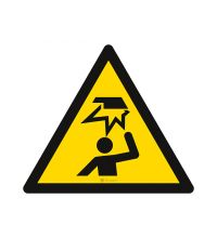 ISO W020 Laaghangende obstakels - stootgevaar