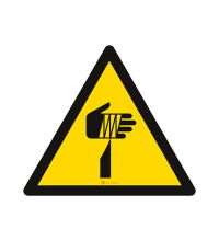 ISO W022 Gevaar voor scherpe elementen