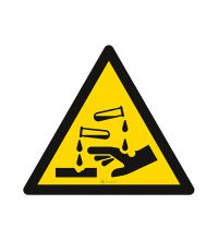 ISO W023 Bijtende stoffen
