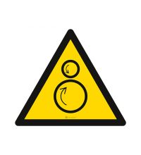 ISO W025 Roterende onderdelen